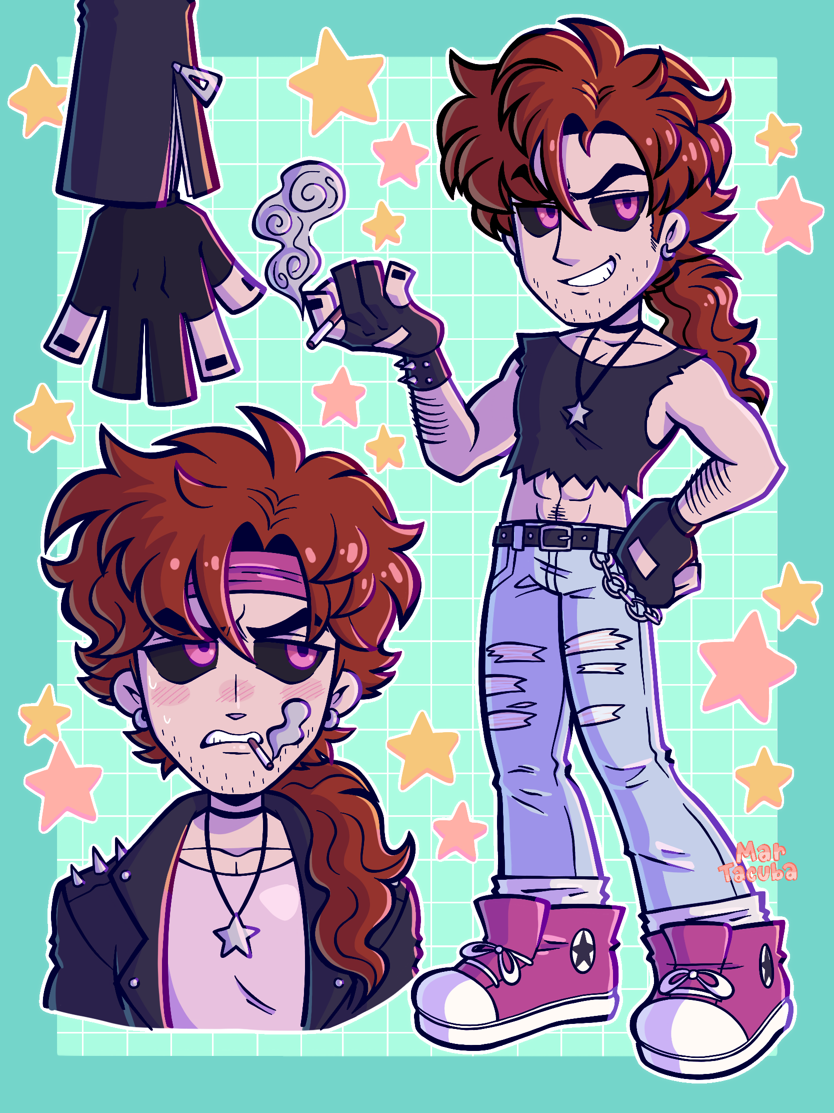'AU Gambit'..Character Name: Gambit.